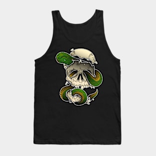 Snake Face Tank Top